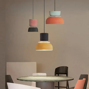 Pendant Light Block Nordic Color