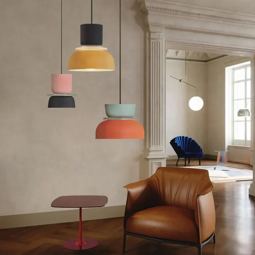 Pendant Light Block Nordic Color