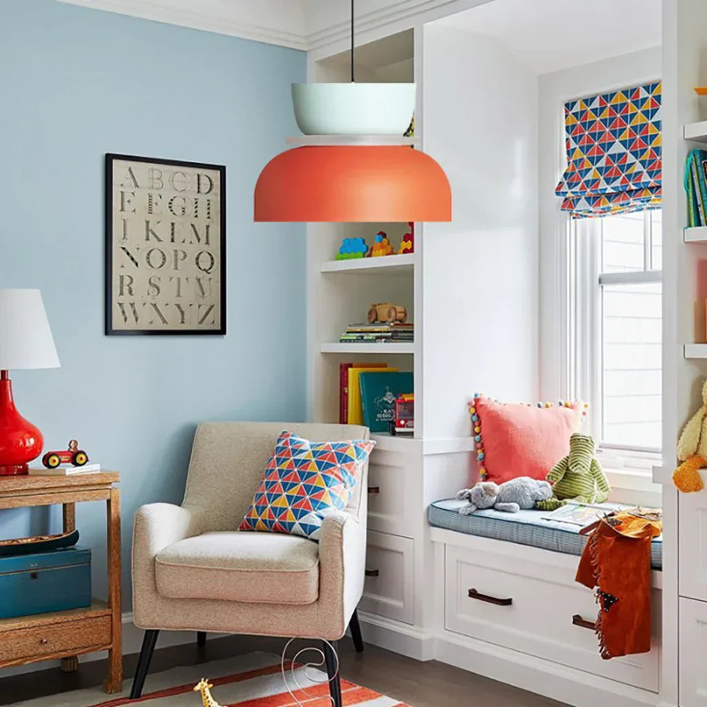 Pendant Light Block Nordic Color
