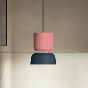 Pendant Light Block Nordic Color