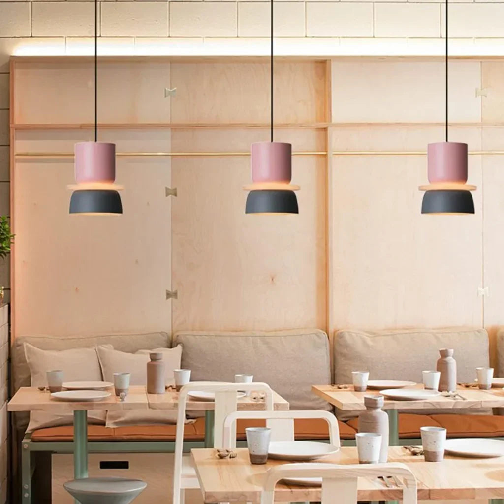 Pendant Light Block Nordic Color