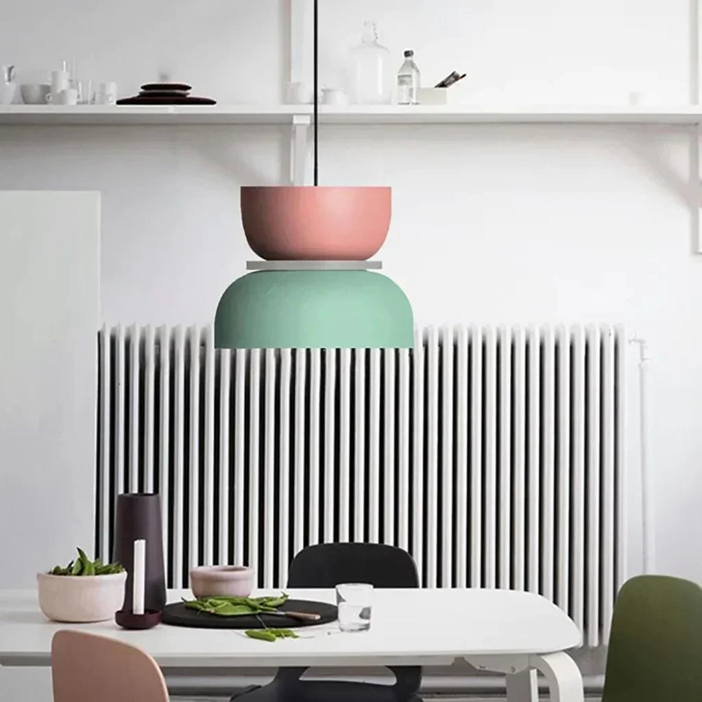 Pendant Light Block Nordic Color