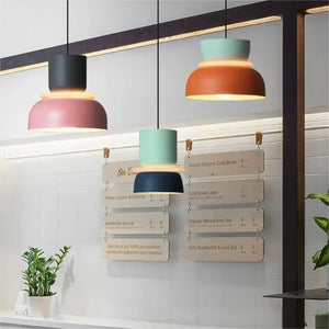 Pendant Light Block Nordic Color