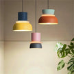 Pendant Light Block Nordic Color