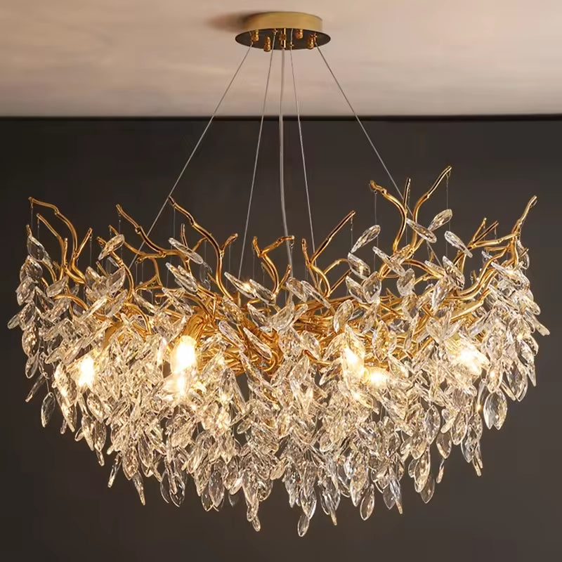 Modern Crystal Luxury Ceiling Chandelier
