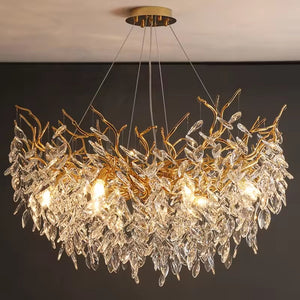 Modern Crystal Luxury Ceiling Chandelier