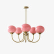 Marshmallow Chandelier