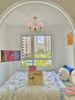 Marshmallow Chandelier