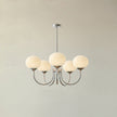 Marshmallow Chandelier