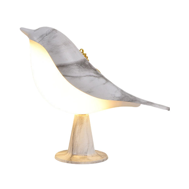 Modern Bird Table Lamp – Elegant & Whimsical Design