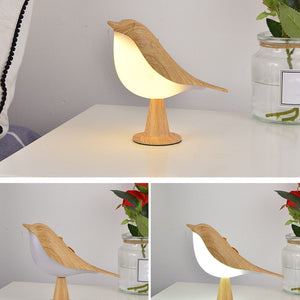 Modern Bird Table Lamp – Elegant & Whimsical Design