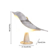 Modern Bird Table Lamp – Elegant & Whimsical Design