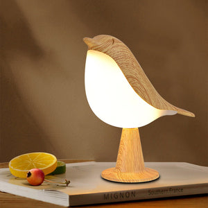 Modern Bird Table Lamp – Elegant & Whimsical Design