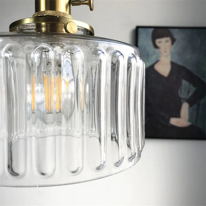 Crystal Vintage Pendant Lights