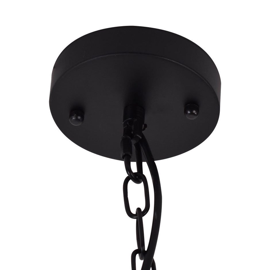 Modern Pendant Light Industrial Single Dome