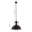 Modern Pendant Light Industrial Single Dome