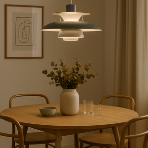 Modern LED Ceiling Lamp – Light Fixture for Living Room, Bedroom & Dining