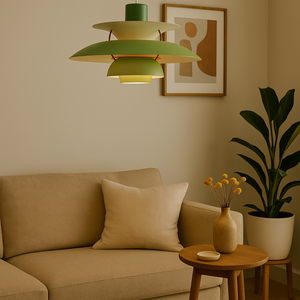 Modern LED Ceiling Lamp – Light Fixture for Living Room, Bedroom & Dining