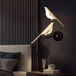 Magnetic bird LED Lamp – Modern Lighting for Living Room, Bedroom & Office