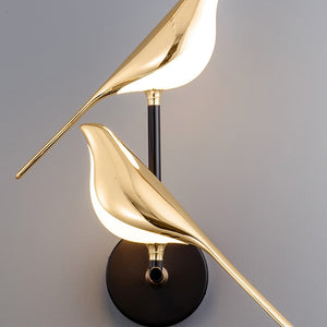 Magnetic bird LED Lamp – Modern Lighting for Living Room, Bedroom & Office