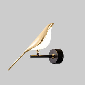 Magnetic bird LED Lamp – Modern Lighting for Living Room, Bedroom & Office