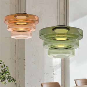 Glass Pendant Lighting