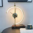 Modern Clock Lamp with Wireless Charger – With Built-In Clock & Qi Charging Pad