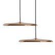 Elegant Disc Pendant Lamp – Nordic-Inspired Acrylic Ceiling Light
