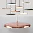 Elegant Disc Pendant Lamp – Nordic-Inspired Acrylic Ceiling Light