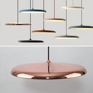 Elegant Disc Pendant Lamp – Nordic-Inspired Acrylic Ceiling Light