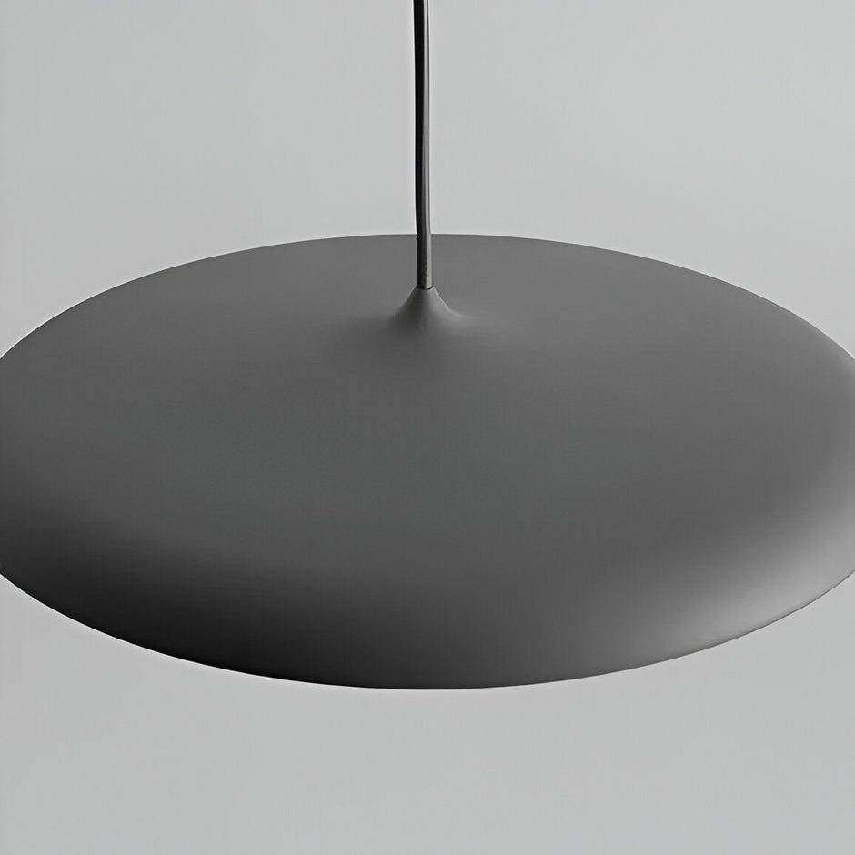 Elegant Disc Pendant Lamp – Nordic-Inspired Acrylic Ceiling Light