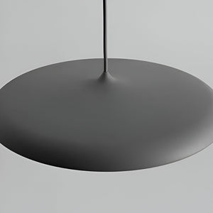 Elegant Disc Pendant Lamp – Nordic-Inspired Acrylic Ceiling Light