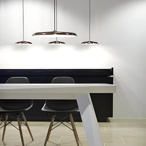 Elegant Disc Pendant Lamp – Nordic-Inspired Acrylic Ceiling Light