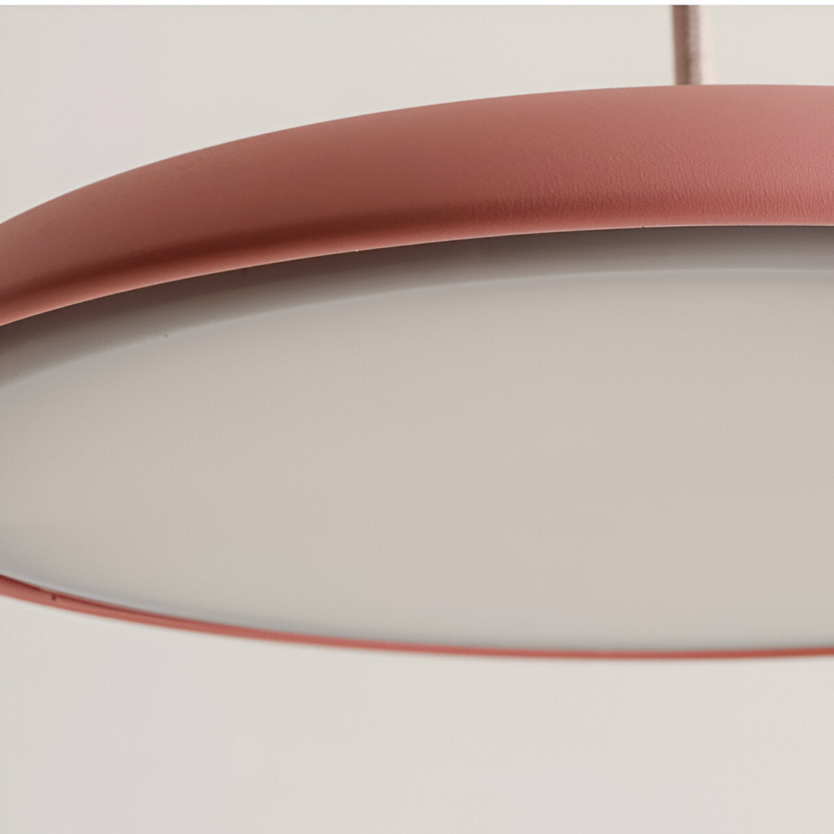 Elegant Disc Pendant Lamp – Nordic-Inspired Acrylic Ceiling Light
