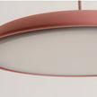 Elegant Disc Pendant Lamp – Nordic-Inspired Acrylic Ceiling Light