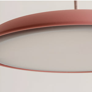 Elegant Disc Pendant Lamp – Nordic-Inspired Acrylic Ceiling Light