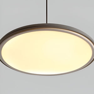Elegant Disc Pendant Lamp – Nordic-Inspired Acrylic Ceiling Light