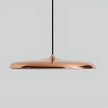Elegant Disc Pendant Lamp – Nordic-Inspired Acrylic Ceiling Light