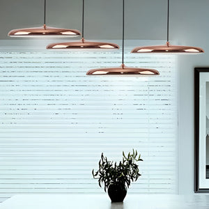 Elegant Disc Pendant Lamp – Nordic-Inspired Acrylic Ceiling Light