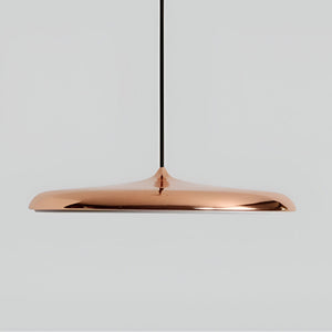 Elegant Disc Pendant Lamp – Nordic-Inspired Acrylic Ceiling Light