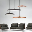 Elegant Disc Pendant Lamp – Nordic-Inspired Acrylic Ceiling Light