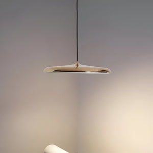 Elegant Disc Pendant Lamp – Nordic-Inspired Acrylic Ceiling Light