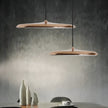 Elegant Disc Pendant Lamp – Nordic-Inspired Acrylic Ceiling Light