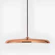 Elegant Disc Pendant Lamp – Nordic-Inspired Acrylic Ceiling Light