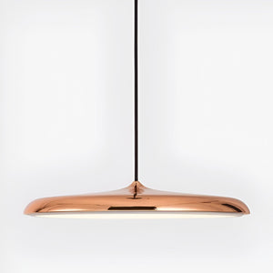 Elegant Disc Pendant Lamp – Nordic-Inspired Acrylic Ceiling Light