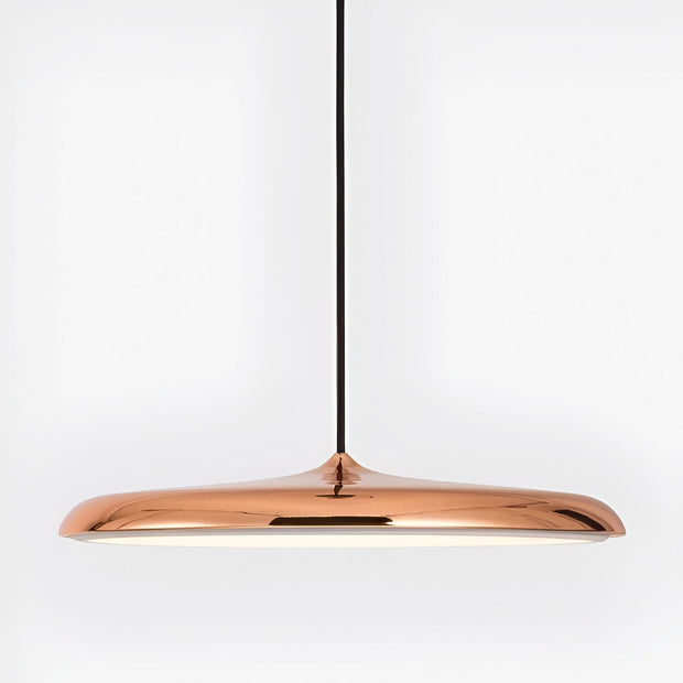 Elegant Disc Pendant Lamp – Nordic-Inspired Acrylic Ceiling Light