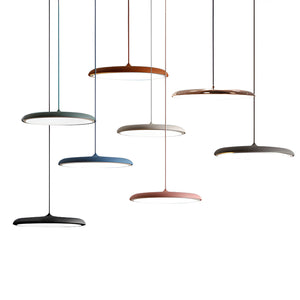 Elegant Disc Pendant Lamp – Nordic-Inspired Acrylic Ceiling Light