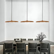 Elegant Disc Pendant Lamp – Nordic-Inspired Acrylic Ceiling Light
