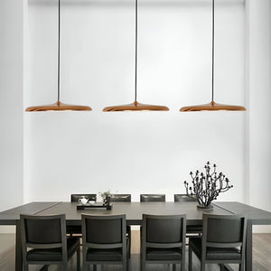Elegant Disc Pendant Lamp – Nordic-Inspired Acrylic Ceiling Light