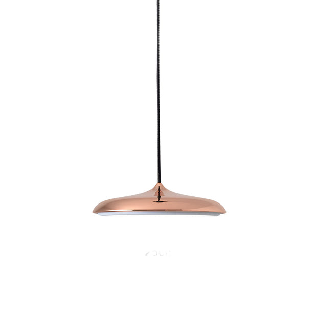 Elegant Disc Pendant Lamp – Nordic-Inspired Acrylic Ceiling Light